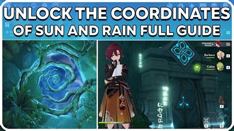 How to Unlock The Coordinates of Sun and Rain。